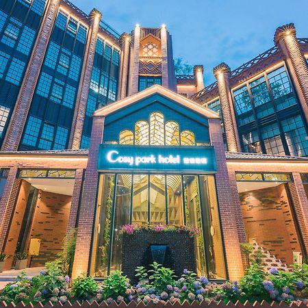 Hangzhou Cosy Park Hotel Exteriör bild