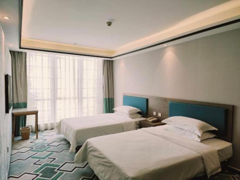 Hangzhou Cosy Park Hotel Exteriör bild