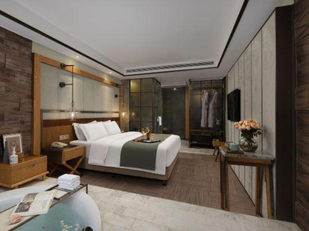 Hangzhou Cosy Park Hotel Exteriör bild