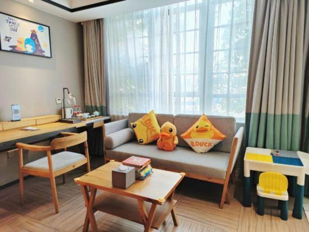 Hangzhou Cosy Park Hotel Exteriör bild