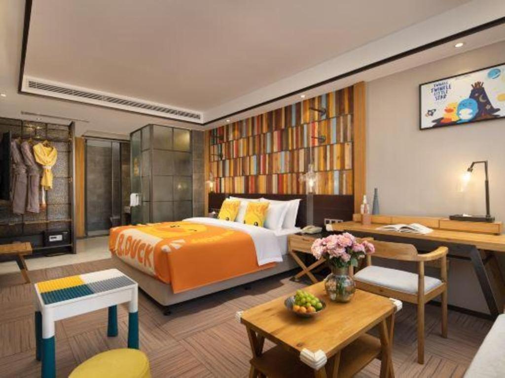 Hangzhou Cosy Park Hotel Exteriör bild
