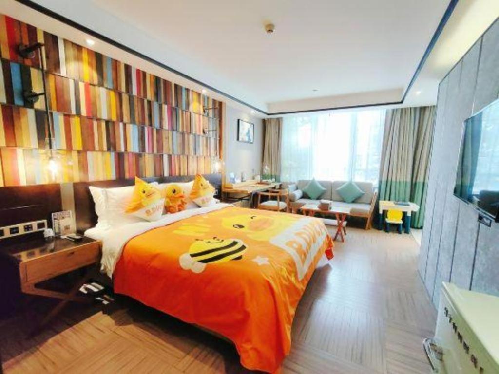 Hangzhou Cosy Park Hotel Exteriör bild