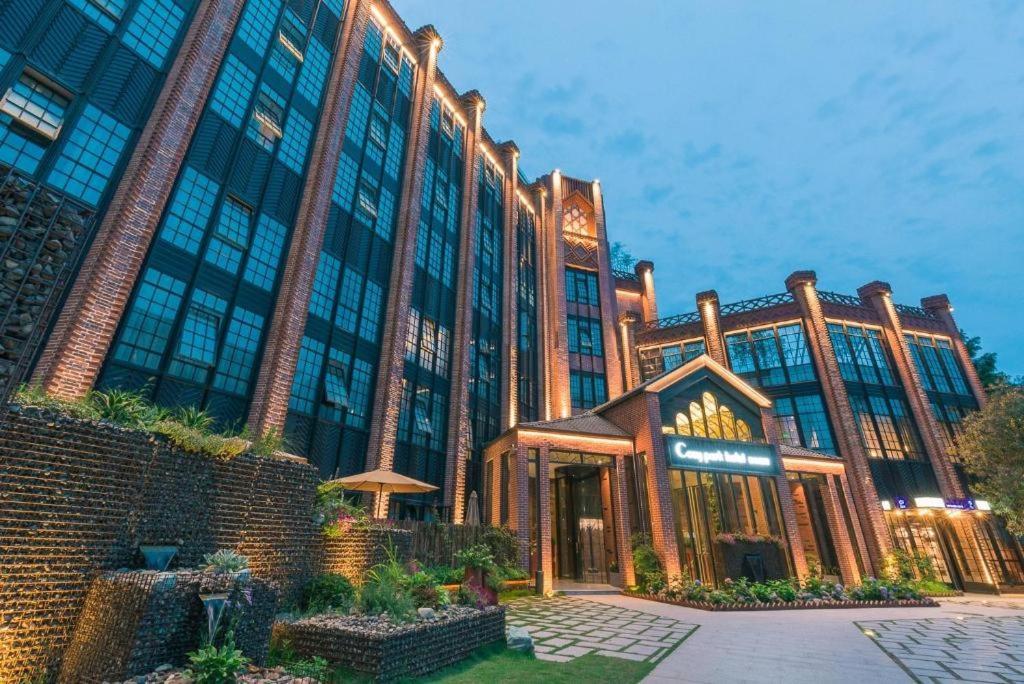 Hangzhou Cosy Park Hotel Exteriör bild