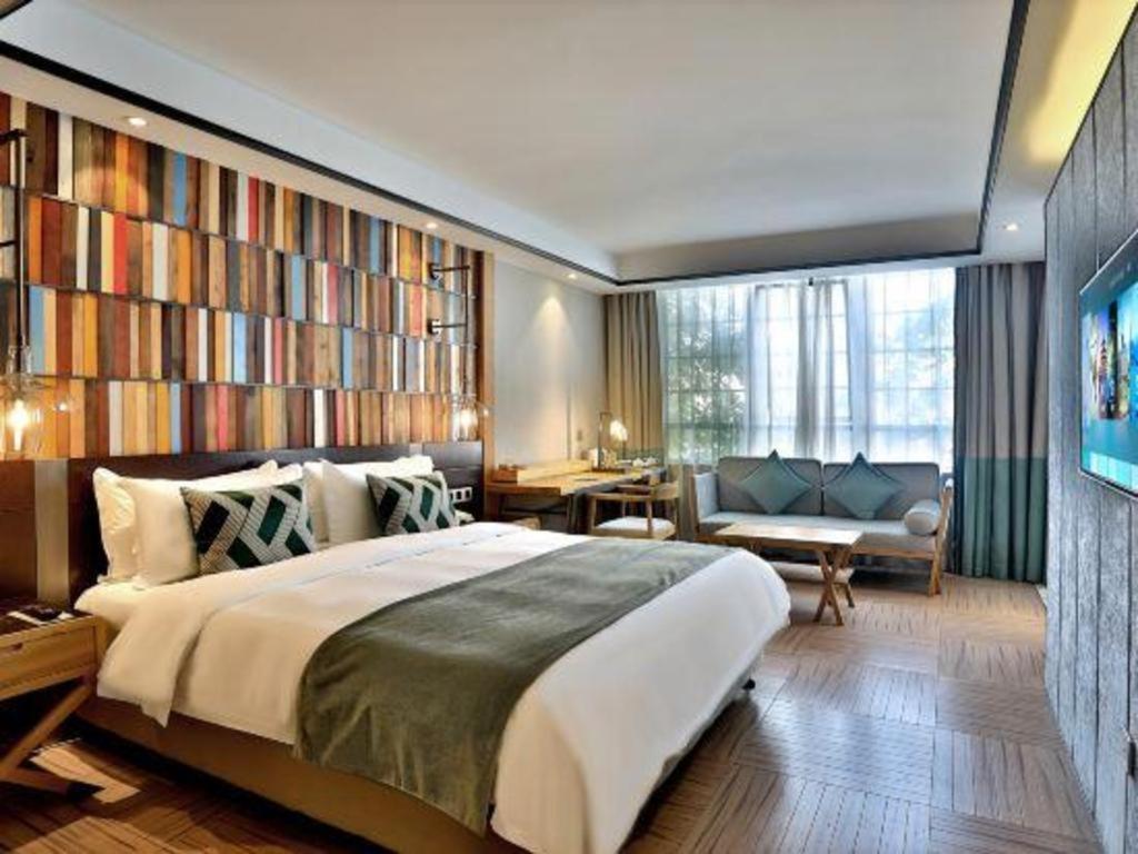 Hangzhou Cosy Park Hotel Exteriör bild