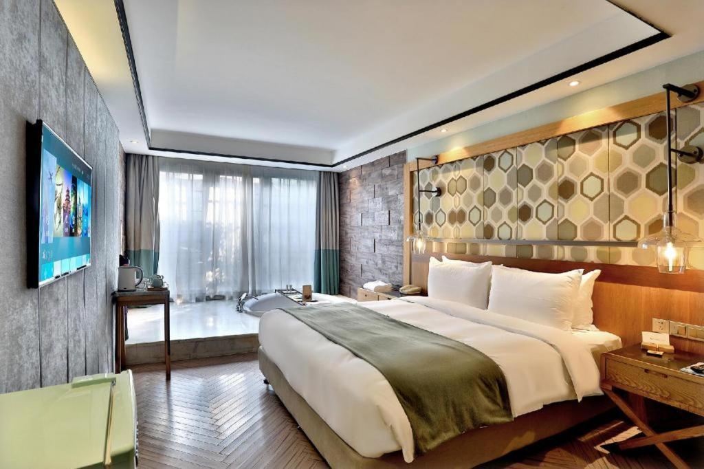 Hangzhou Cosy Park Hotel Exteriör bild