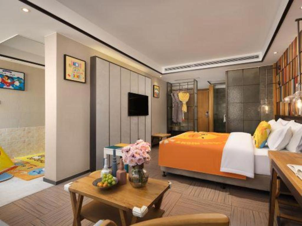 Hangzhou Cosy Park Hotel Exteriör bild