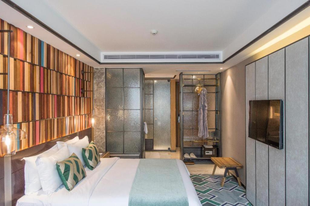 Hangzhou Cosy Park Hotel Exteriör bild