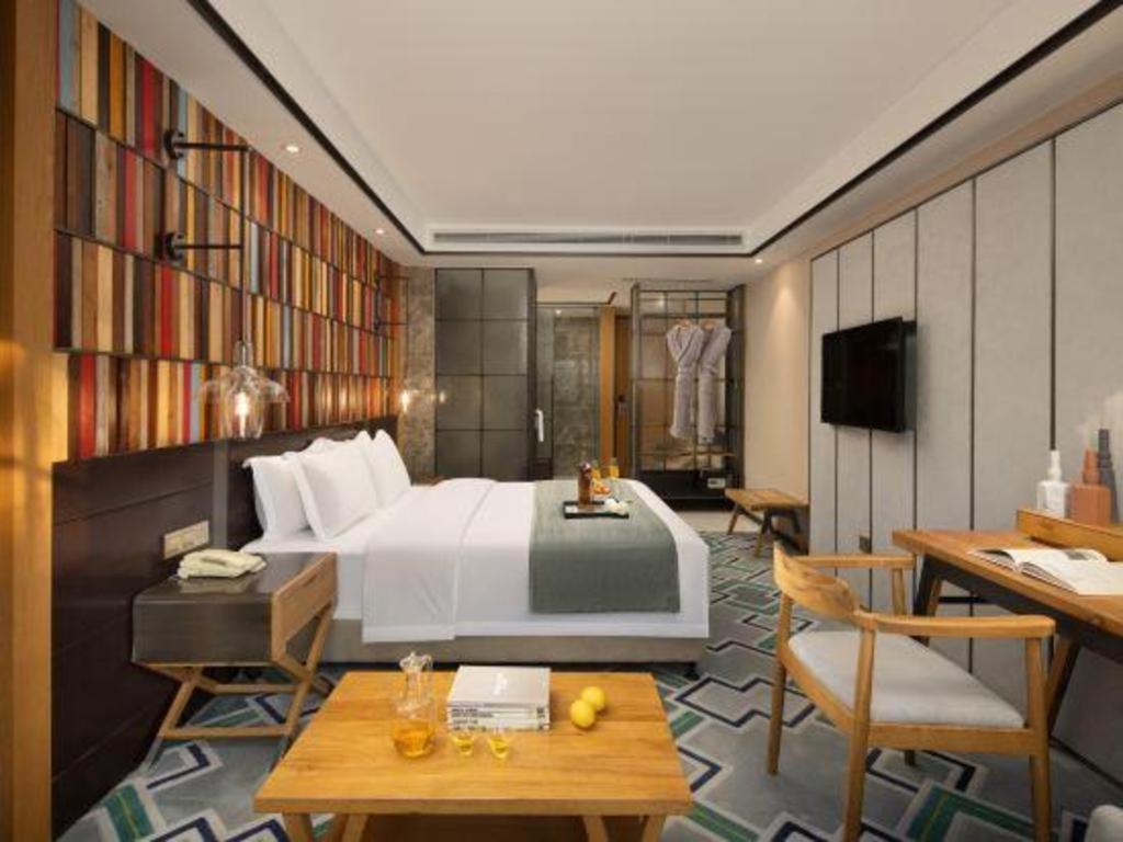 Hangzhou Cosy Park Hotel Exteriör bild