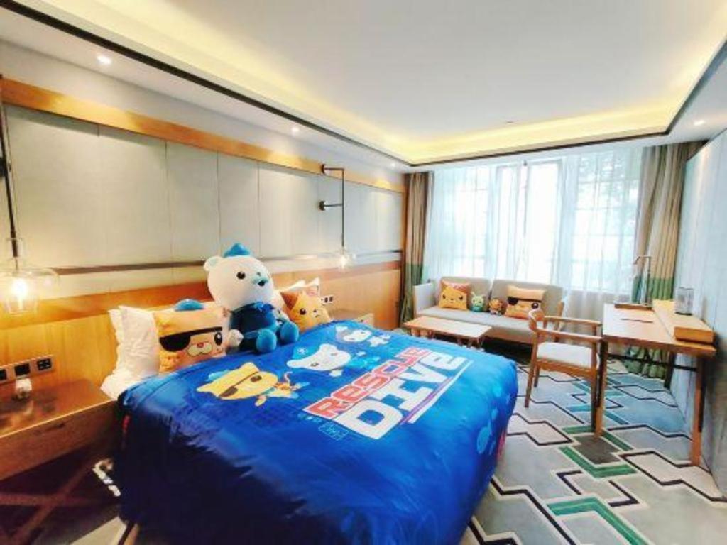 Hangzhou Cosy Park Hotel Exteriör bild