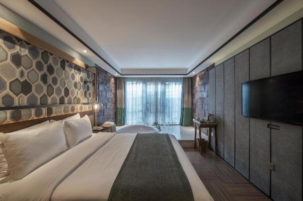 Hangzhou Cosy Park Hotel Exteriör bild