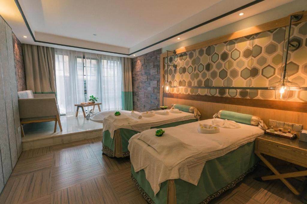 Hangzhou Cosy Park Hotel Exteriör bild