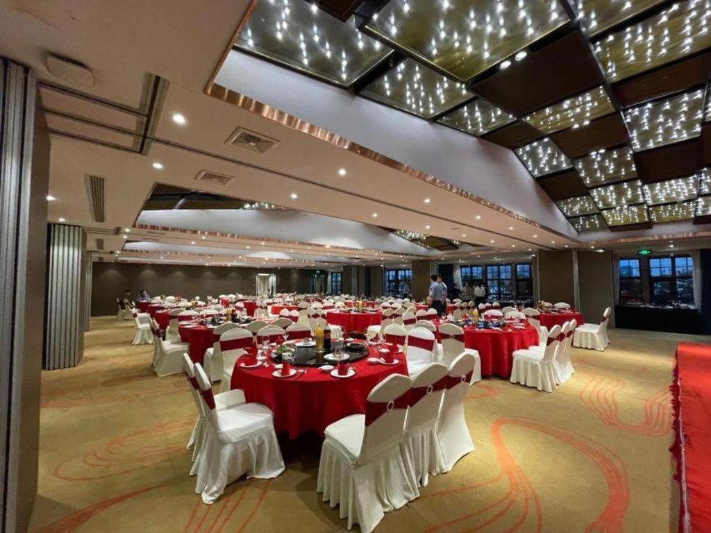 Hangzhou Cosy Park Hotel Exteriör bild