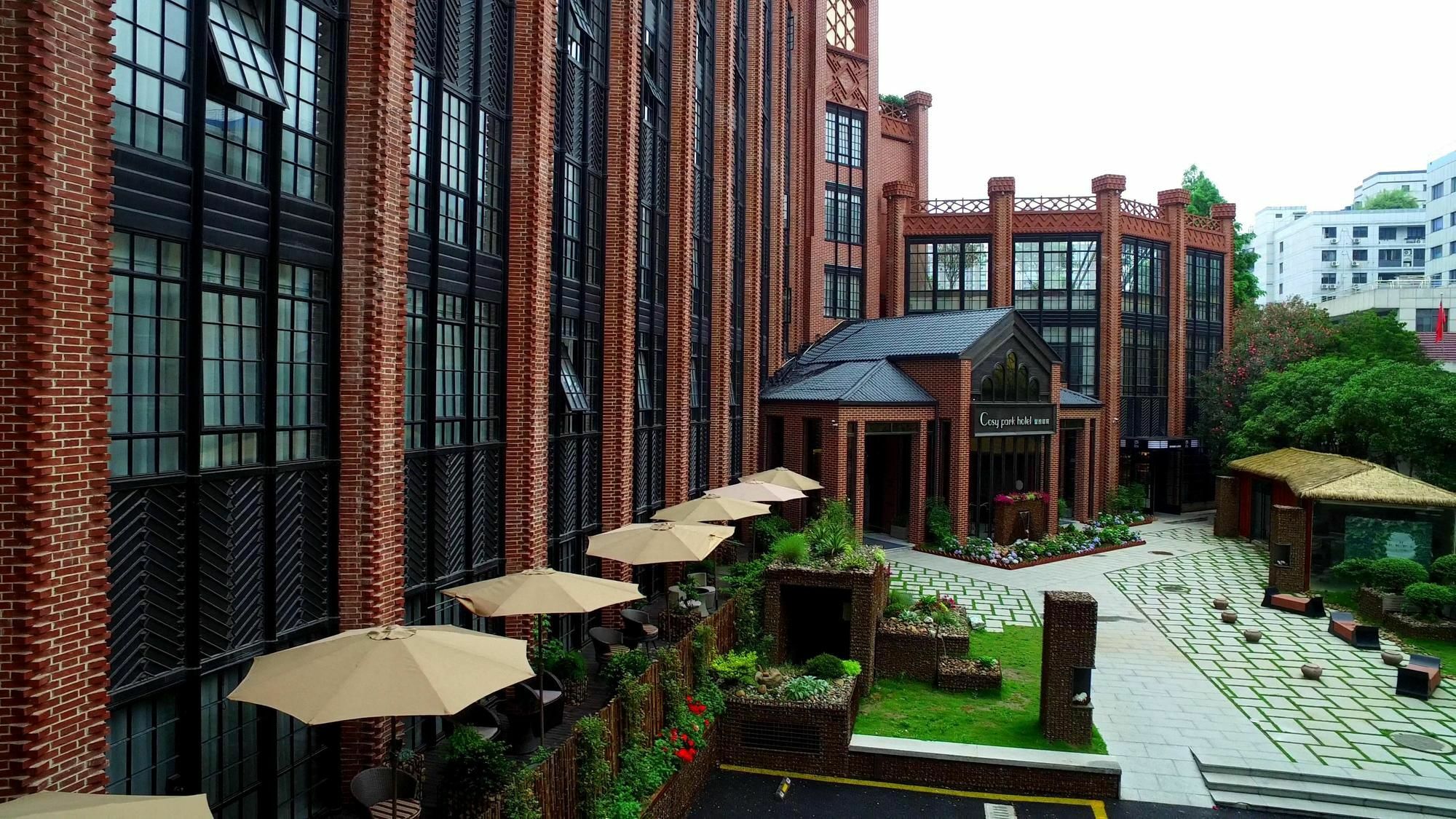 Hangzhou Cosy Park Hotel Exteriör bild
